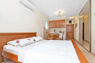 Апартаменты Apartments Jovanovic Котор Номер-студио с видом на море-11